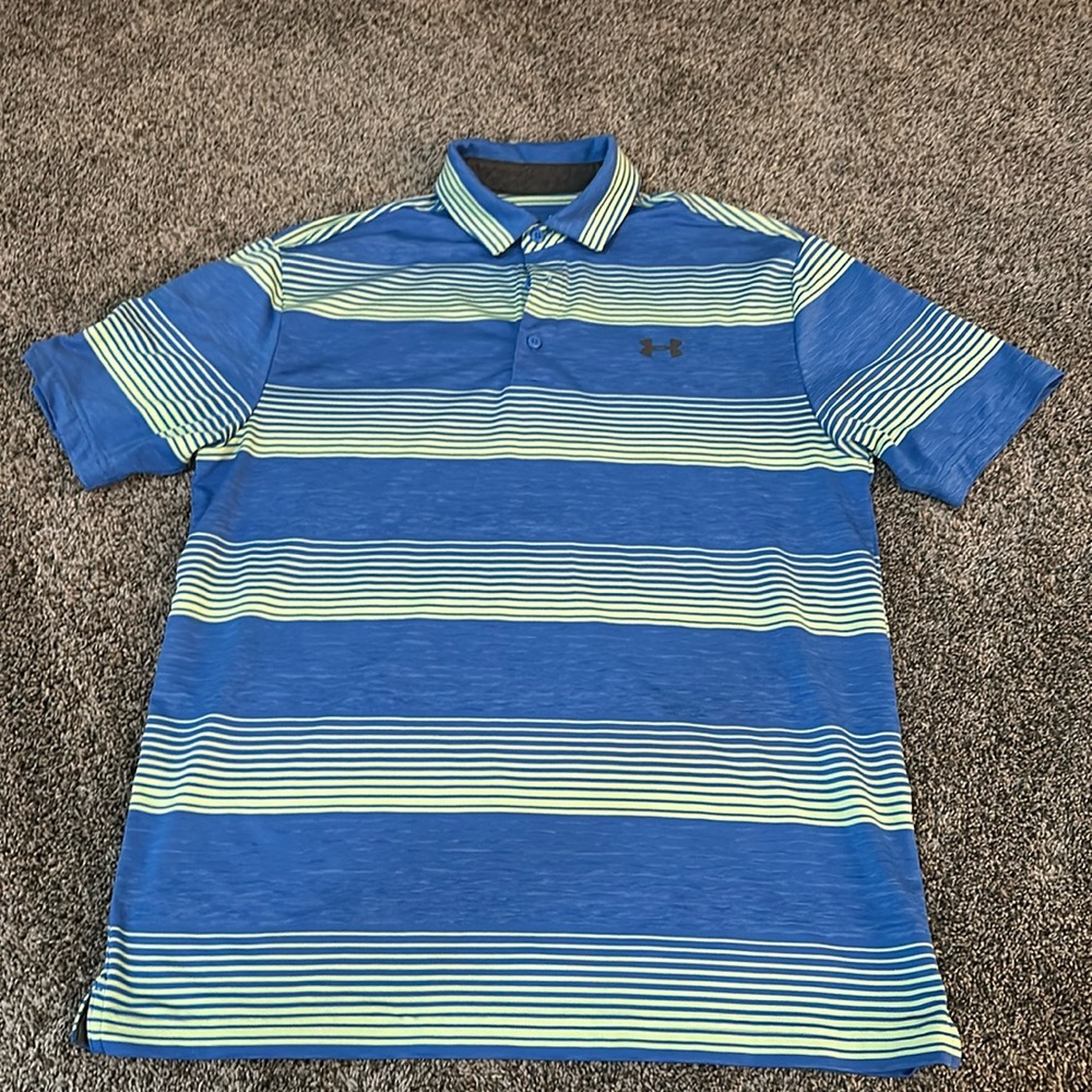 MENS Heat Gear Under Armour Golf Polo